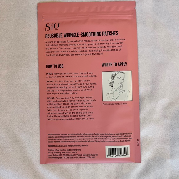 NWT Sio hand lift patches - Picture 3 of 4